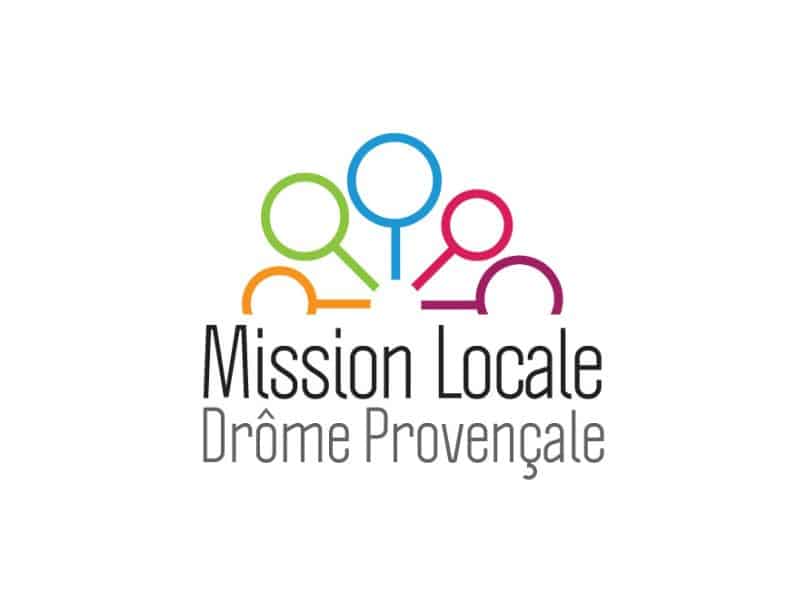 logo mission locale drome provencale
