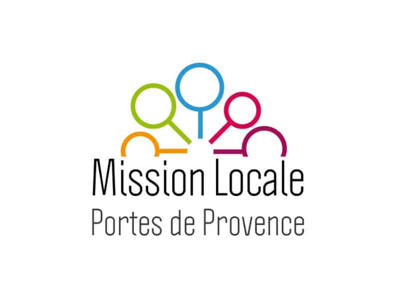 logo mission locale portes de provence
