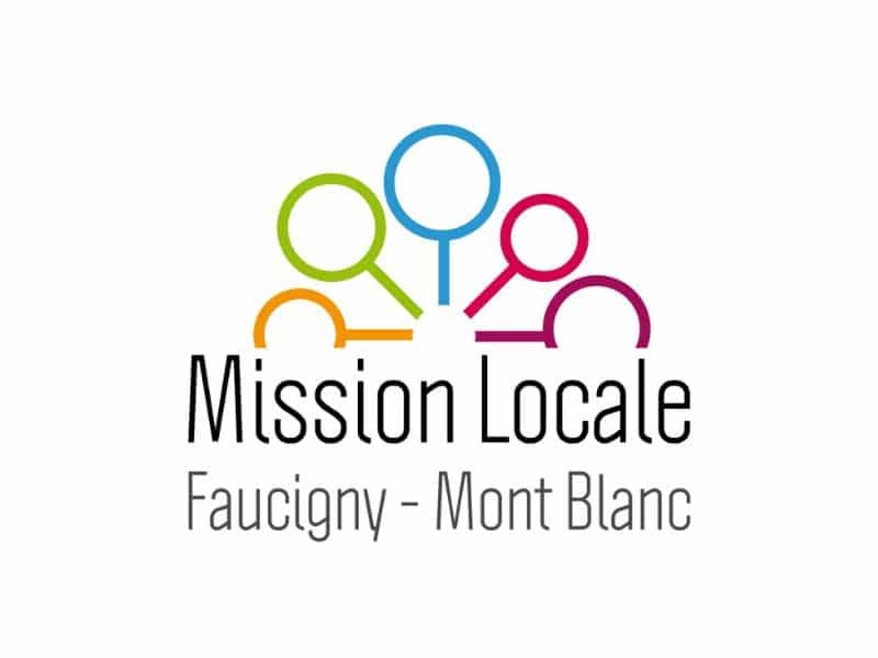 logo mission locale faucigny mont blanc