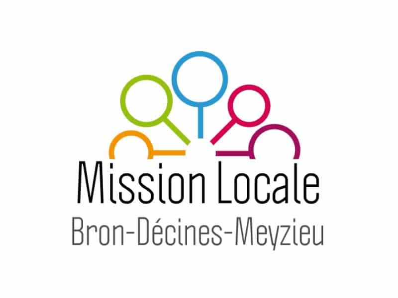 logo mission locale bron decines meyzieu